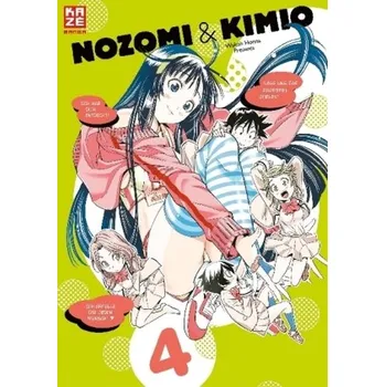 Nozomi & Kimio. Bd.4 - Honna, Wakoh