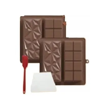 Forma na pečení Forma na čokoládu TechTell 19 x 21 cm