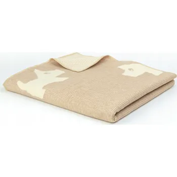 Dětská deka Dětská bambusová deka LISA 110x140, modrá