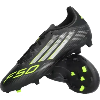 Kopačky Dětské kopačky lisovky Adidas F50 League FG/MG černé3