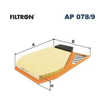 Vzduchový filtr Vzduchový filtr FILTRON AP 078/9