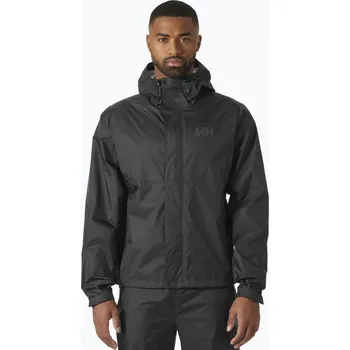 Pánská větrovka Pánská bunda do deště Helly Hansen Loke black