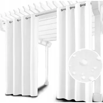 Obraz Závěs polozatemňovací s kolečky 150 cm x 180 cm