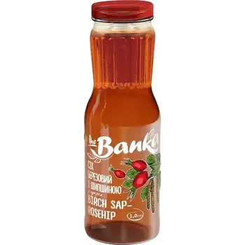 Březovo-šípková šťáva 1l The Banka