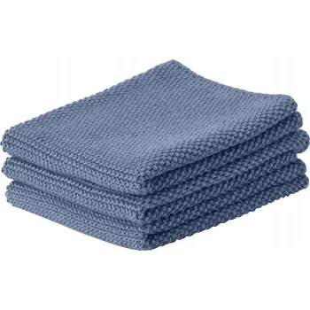 Utěrka Hadřík kuchyňská Nova 27x27 cm 3 ks - Modré