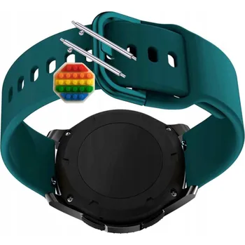 Pouzdro na mobilní telefon Pásek Řemínek pro Esterio KM29, Silikon Zelený Poutko, nastavitelný