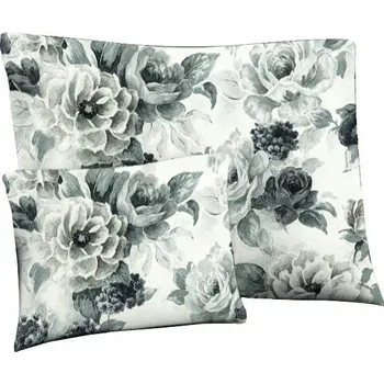 Polštář Dekorativní povlak na polštář Velvet Deco Druk Magic Flowers 40x40