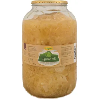 konzervovaná zelenina RAPA Kysané zelí 3,5 kg