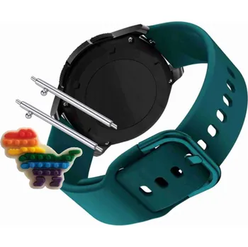 Pouzdro na mobilní telefon Pásek Řemínek pro Garett Multi 4, Silikon Zelený Poutko, nastavitelný