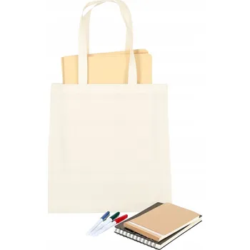 Nákupní taška Nákupní taška Ravi béžová bavlna