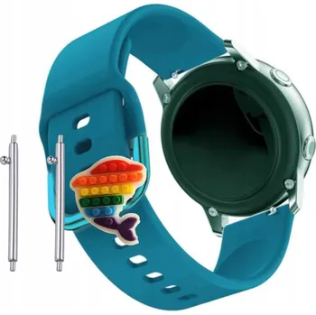 Pouzdro na mobilní telefon Řemínek Řemínek pro Garett Kids Rock 4G RT, Silikonový Mořský Smyčka, nastavitelný