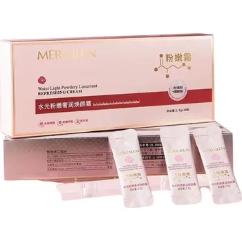 Pleťový krém Hydratační krém na obličej Mercilen den a noc 1,5 ml