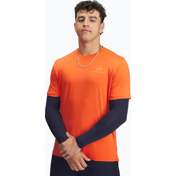 Pánské tričko Pánské tréninkové tričko Under Armour Vanish Energy orange base/orange base