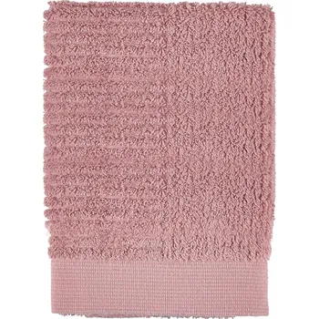 Ručník Bavlněný koupelnový ručník 50x100 cm růžový Zone Denmark