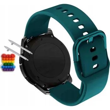 Pouzdro na mobilní telefon Řemínek Řemínek pro Withings Activite Steel HR Sport, Silikonový Zelený Smyčka