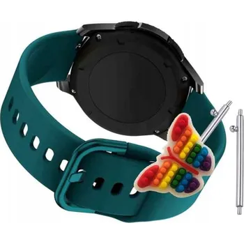 Pouzdro na mobilní telefon Pásek Řemínek pro Garett Sport 11, Silikon Zelený Poutko, nastavitelný