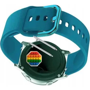 Pouzdro na mobilní telefon Pásek Řemínek pro Colmi V75, Mořský silikon, nastavitelná smyčka