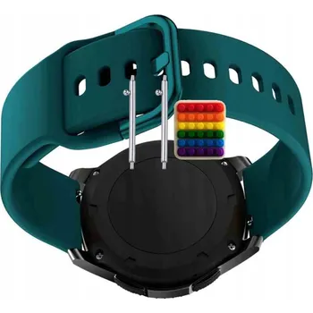 Pouzdro na mobilní telefon Pásek Řemínek pro Esterio K52, Silikon Zelený Poutko, nastavitelný