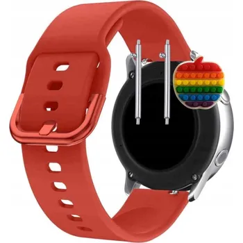 Pouzdro na mobilní telefon Pásek Řemínek pro Ordtop P32E, Silikon Červený Poutko, nastavitelný