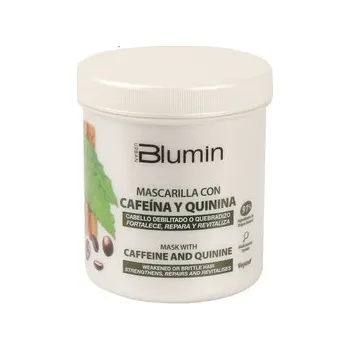 Pleťová maska BLUMiN maska s kofeinem a chininou 700 ml