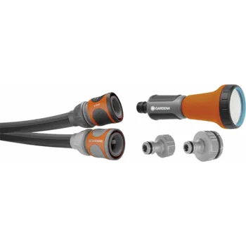 Zahradní hadice Gardena 18441-20 textilní hadice Liano Life 10 m – sada