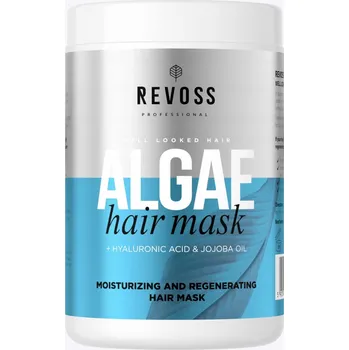 Vlasová regenerace REVOSS Regenerační maska na vlasy s mořskými řasami a kyselinou hyaluronovou