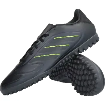 Fotbal Pánské kopačky turfy Adidas Copa Pure III Club TF černé3