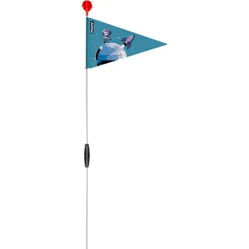 Dětské kolo Vlajka Puky Safety Flag Breezy Blue