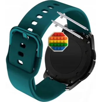 Pouzdro na mobilní telefon Řemínek Řemínek pro TouchElex TGW008, Silikonový Zelený Smyčka, nastavitelný