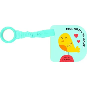 Leporelo Moje knížka do kočárku - Zvířata v mém okolí