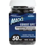 Mack's Covert Ops špunty do uší - 50 párů Mack's Cover Ops 50 párů