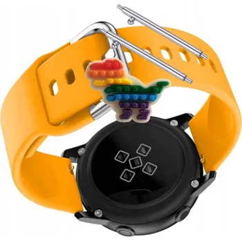 Pouzdro na mobilní telefon Pásek Řemínek pro Garett Kids Protect 4G, Mrkvový silikon, smyčka