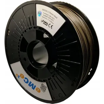 Filament PLA filament eMCe3D 1,75 mm 1 kg hnědý (bronzový)