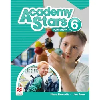 Kniha Academy Stars 6: Pupil's Book Pack