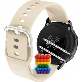 Pouzdro na mobilní telefon Pásek Řemínek pro Colmi P30, Silikon Béžová Poutko, nastavitelný