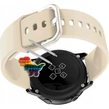 Pouzdro na mobilní telefon Pásek Řemínek pro Kello DX5, Silikon Béžová Poutko, nastavitelný