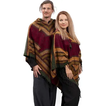 Dámské pončo Indiánské pončo Riya