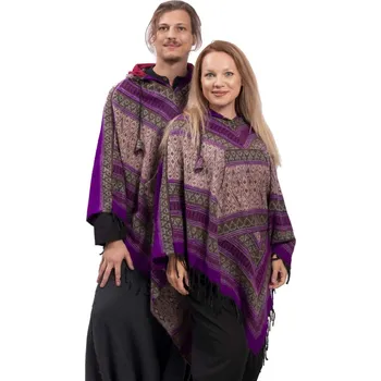 Dámské pončo Indiánské pončo Yash