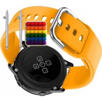 Pouzdro na mobilní telefon Řemínek Řemínek pro Rubicon RNCE40, Silikonový Mrkvový Smyčka, nastavitelný