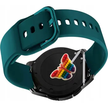 Pouzdro na mobilní telefon Řemínek Řemínek pro Vector Smart Stylish, Silikonový Zelený Smyčka, nastavitelný