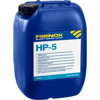 Radiátor Fernox HP-5 20L Teplonosná kapalina pro tepelná čerpadla a podlahové vytápění 62542