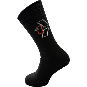 Pánské ponožky Froté ponožky černé, Velikost: 48 - 49 (13 - 14), Barva: Černá