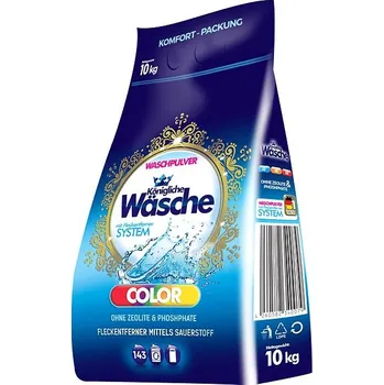 Prací prášek KÖNIGLICHE WÄSCHE Color 10 kg (125 praní)