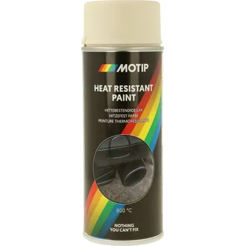 Barva ve spreji Motip žáruvzdorný 800°C béžový sprej 400 ml