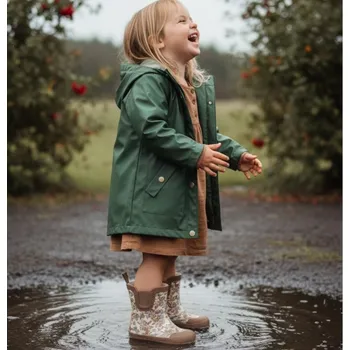 Chlapecké holínky KONGES SLOJD Holinky WELLY - ORANGERY BLUE Velikost: 31