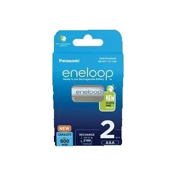 Článková baterie Dobíjecí baterie "Eneloop", AAA, 2 x 800 mAh Ni-MH, PANASONIC (cs, PANASONIC)