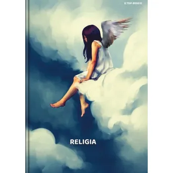 Sešit Sešit A5 s mřížkou TOP-2000, 80 listů