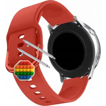 Pouzdro na mobilní telefon Pásek Řemínek pro Zeblaze Thor Ultra, Silikon Červený Poutko, nastavitelný