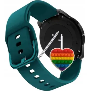 Pouzdro na mobilní telefon Pásek Řemínek pro Jugeman Q23, Silikon Zelený Poutko, nastavitelný