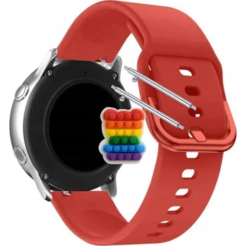 Pouzdro na mobilní telefon Řemínek Řemínek pro GlacierX Monument, Silikonový Červený Smyčka, nastavitelný